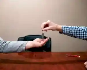 ANAHTAR TESLİM TUTANAĞI 